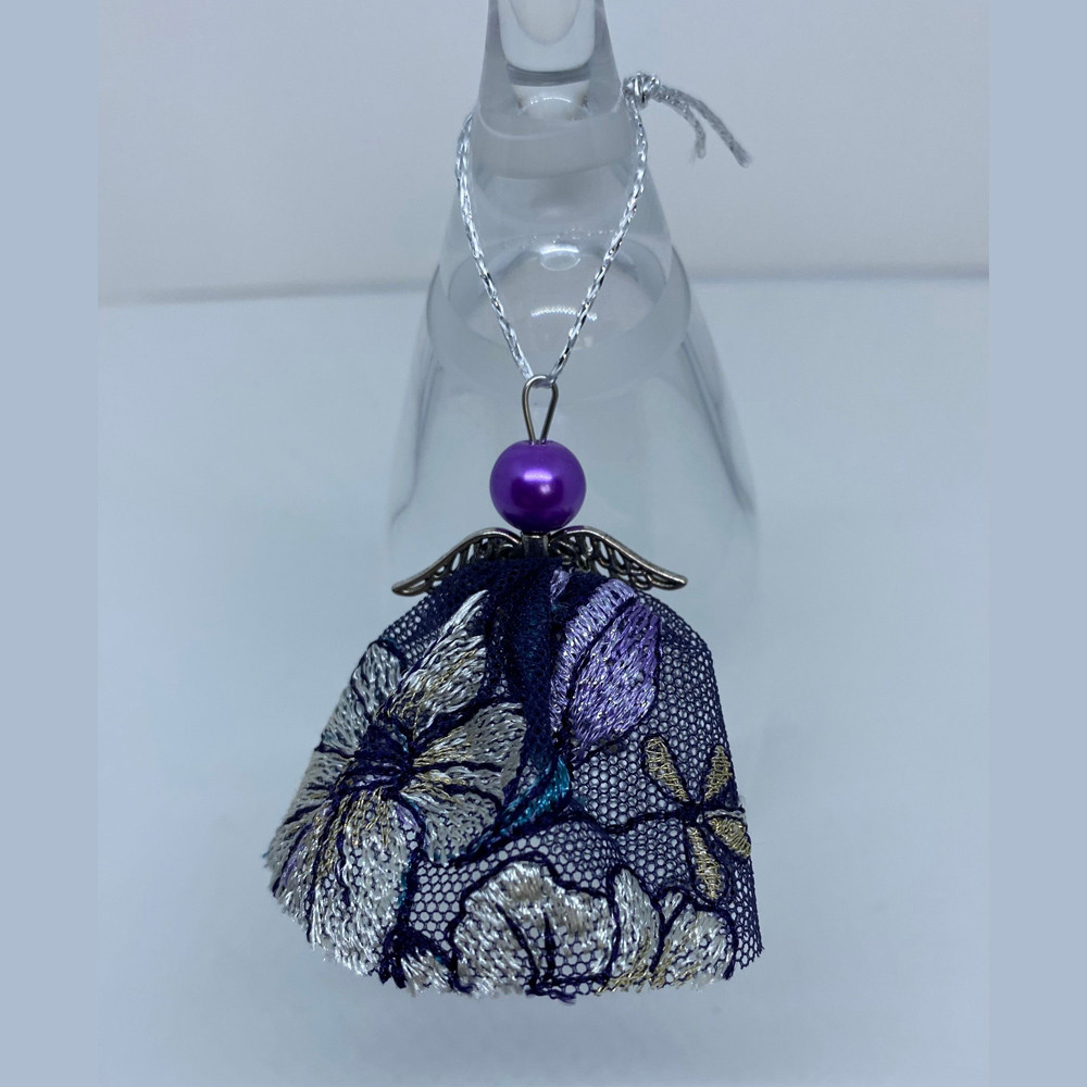 Bra Angel Charm - Blue Lace Dress