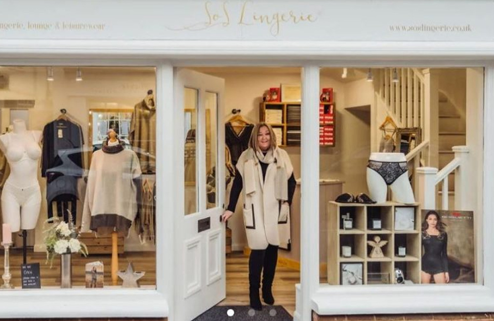 S O S Lingerie